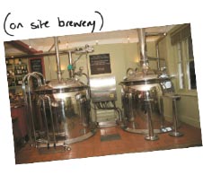 brewery equipment